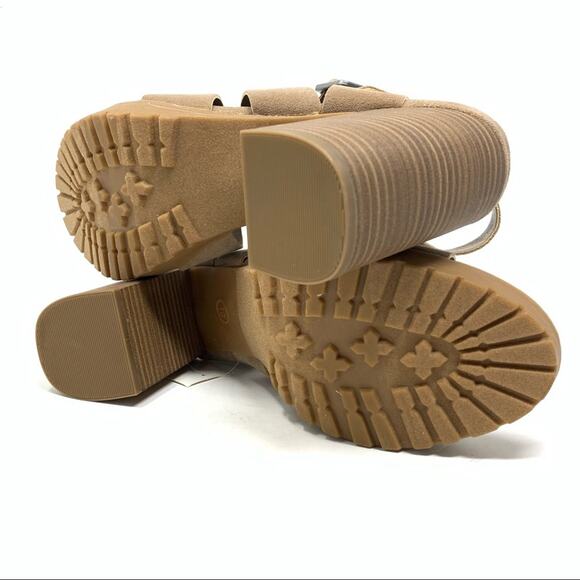 Universal Thread Anastasia Stacked Heel Sandal Women's Size 8 NWT - Picture 6 of 8